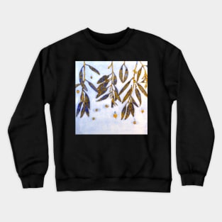 Mornington Skies 4 - Monoprint Crewneck Sweatshirt